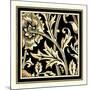 Neutral Floral Motif IV-Vision Studio-Mounted Art Print