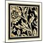 Neutral Floral Motif IV-Vision Studio-Mounted Art Print