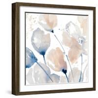 Neutral Flower II-Lanie Loreth-Framed Art Print