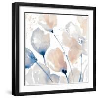 Neutral Flower II-Lanie Loreth-Framed Art Print