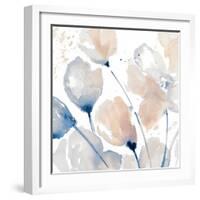 Neutral Flower II-Lanie Loreth-Framed Art Print