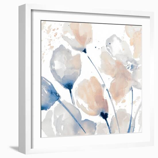 Neutral Flower II-Lanie Loreth-Framed Art Print