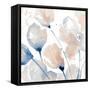 Neutral Flower II-Lanie Loreth-Framed Stretched Canvas