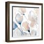 Neutral Flower II-Lanie Loreth-Framed Art Print