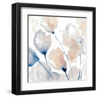 Neutral Flower II-Lanie Loreth-Framed Art Print