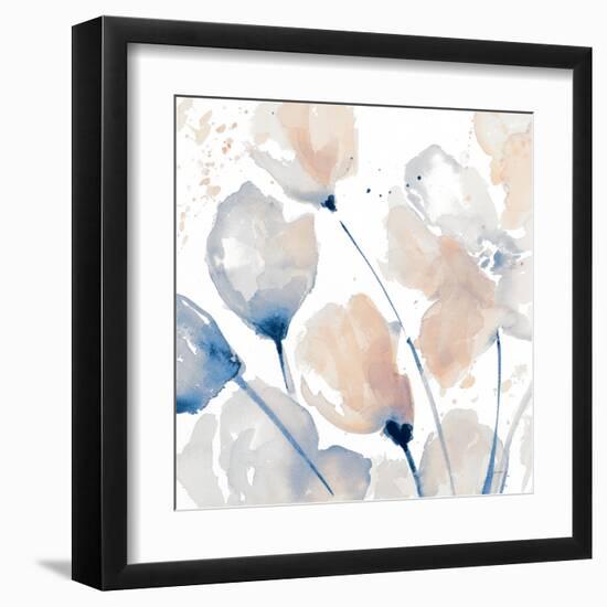 Neutral Flower II-Lanie Loreth-Framed Art Print