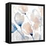 Neutral Flower II-Lanie Loreth-Framed Stretched Canvas