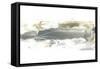 Neutral Geology IV-June Vess-Framed Stretched Canvas