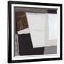 Neutral Geometrics I-Jodi Fuchs-Framed Art Print