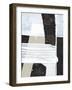 Neutral Intersect II-Annie Warren-Framed Art Print