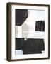 Neutral Intersect III-Annie Warren-Framed Art Print