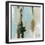 Neutral Landslide I-Emma Caroline-Framed Art Print