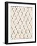 Neutral Lattice I-June Vess-Framed Art Print