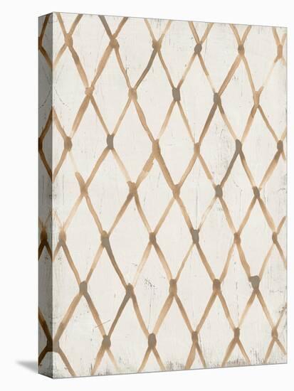 Neutral Lattice I-June Vess-Stretched Canvas