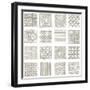 Neutral Layouts I-Vanna Lam-Framed Art Print