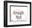 Neutral Lily I-Tim OToole-Framed Art Print