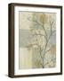 Neutral Linen Blossoms I-Norman Wyatt Jr.-Framed Art Print