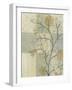 Neutral Linen Blossoms I-Norman Wyatt Jr.-Framed Art Print