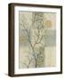 Neutral Linen Blossoms II-Norman Wyatt Jr.-Framed Art Print