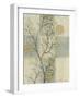 Neutral Linen Blossoms II-Norman Wyatt Jr.-Framed Art Print