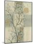 Neutral Linen Blossoms II-Norman Wyatt Jr.-Mounted Art Print