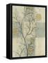 Neutral Linen Blossoms II-Norman Wyatt Jr.-Framed Stretched Canvas