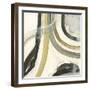 Neutral Lines II-June Vess-Framed Art Print