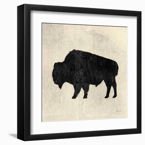 Neutral Lodge II v2-James Wiens-Framed Art Print