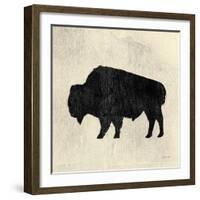 Neutral Lodge II v2-James Wiens-Framed Art Print