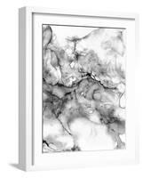 Neutral Marble-Kim Curinga-Framed Art Print