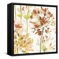 Neutral Medley V-Wild Apple Portfolio-Framed Stretched Canvas