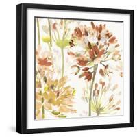 Neutral Medley V-Wild Apple Portfolio-Framed Art Print