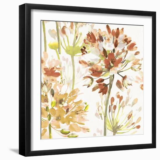 Neutral Medley V-Wild Apple Portfolio-Framed Art Print