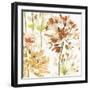 Neutral Medley V-Wild Apple Portfolio-Framed Art Print