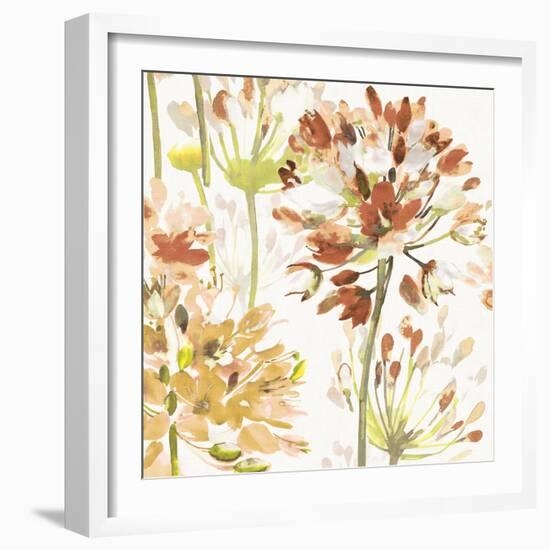 Neutral Medley V-Wild Apple Portfolio-Framed Art Print