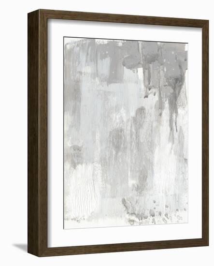 Neutral Minimalism I-Jennifer Goldberger-Framed Art Print