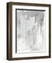 Neutral Minimalism I-Jennifer Goldberger-Framed Art Print