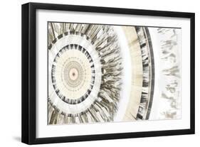 Neutral Motif II-Edward Selkirk-Framed Art Print