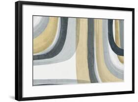 Neutral Movement I-Eva Watts-Framed Art Print