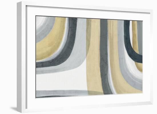 Neutral Movement I-Eva Watts-Framed Art Print