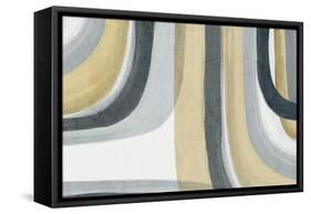 Neutral Movement I-Eva Watts-Framed Stretched Canvas