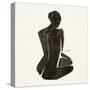 Neutral Nudes I Sq-Anne Tavoletti-Stretched Canvas
