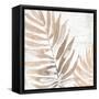 Neutral Palm Fossil II-June Vess-Framed Stretched Canvas