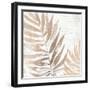 Neutral Palm Fossil II-June Vess-Framed Art Print