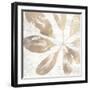 Neutral Palm Fossil III-June Vess-Framed Art Print