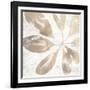 Neutral Palm Fossil III-June Vess-Framed Art Print