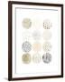 Neutral Pattern Play I-June Vess-Framed Art Print