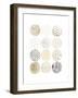 Neutral Pattern Play I-June Vess-Framed Art Print