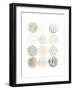 Neutral Pattern Play I-June Vess-Framed Art Print