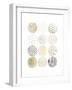 Neutral Pattern Play I-June Vess-Framed Art Print